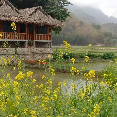Mai Chau Hillside Homestay Exterior foto