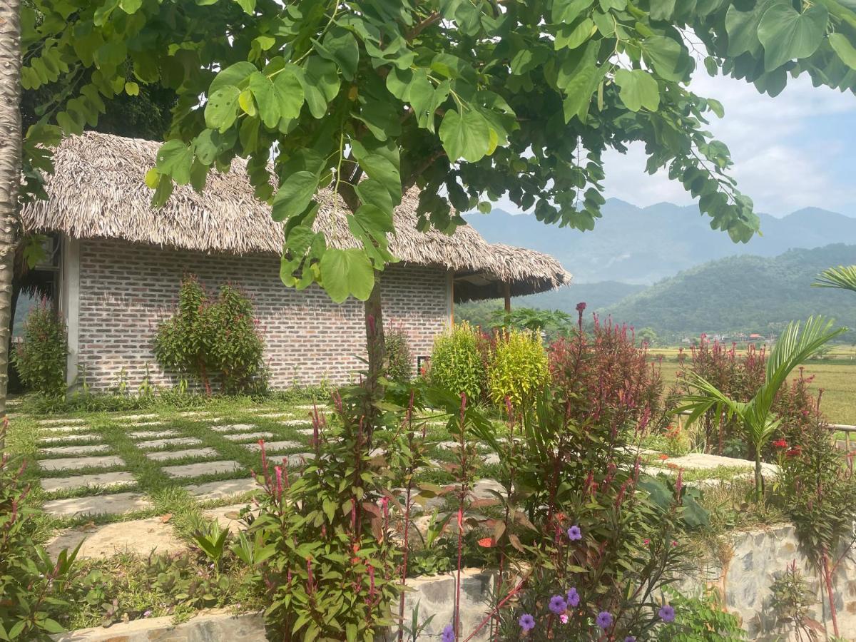 Mai Chau Hillside Homestay Exterior foto