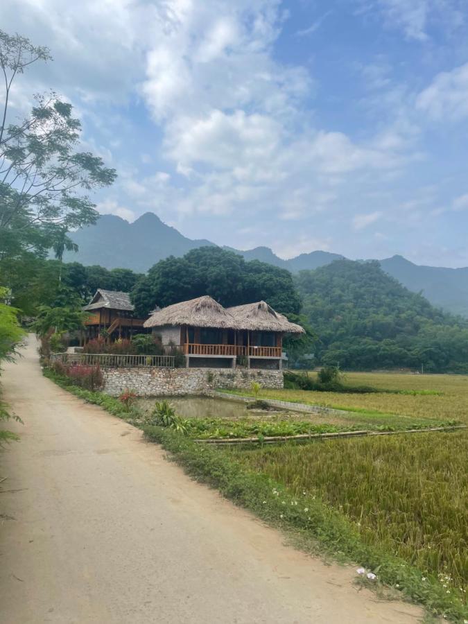 Mai Chau Hillside Homestay Exterior foto
