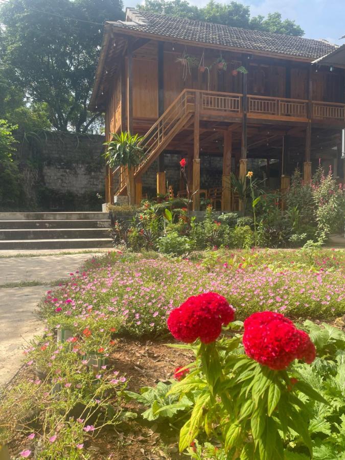 Mai Chau Hillside Homestay Exterior foto