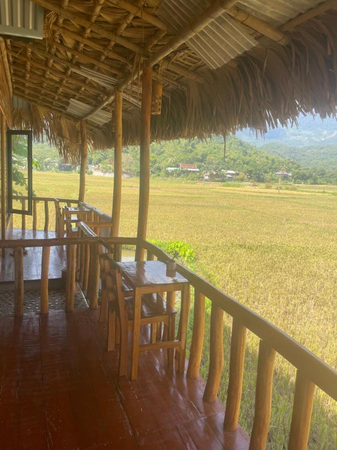 Mai Chau Hillside Homestay Exterior foto