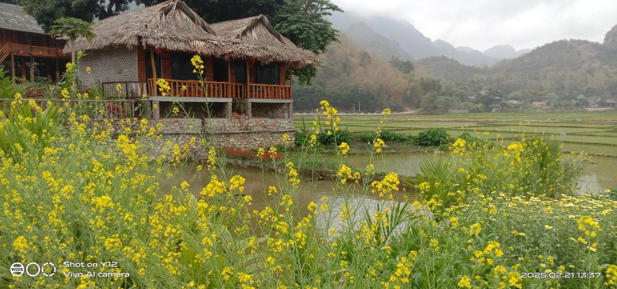 Mai Chau Hillside Homestay Exterior foto